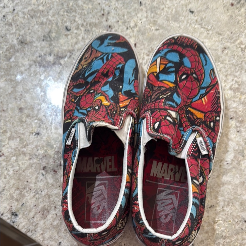 Marvel Spider-Man Slip-On Shoes - Picture 7 of 7